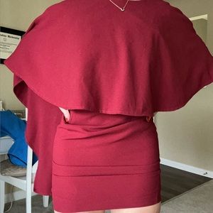 Lulus holiday dress size small worn once